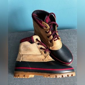 Bass Black Matterhorn Rain/Snow Boots